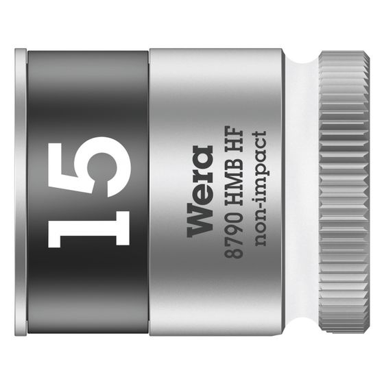 Wera Steckschlüsseleinsatz 8790 HMB HF, 15mm, 3/8