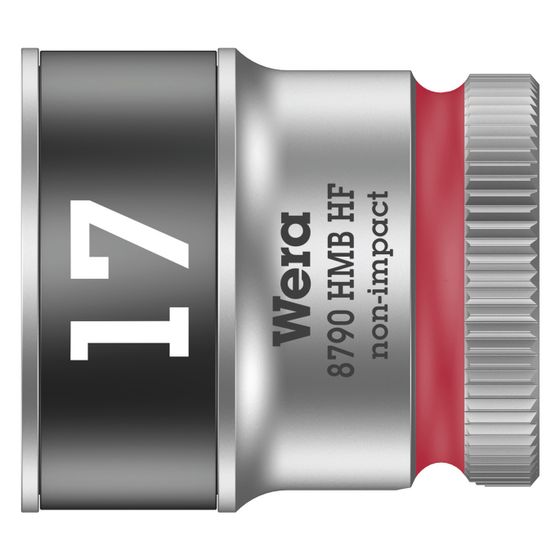 Wera Steckschlüsseleinsatz 8790 HMB HF, 17mm, 3/8