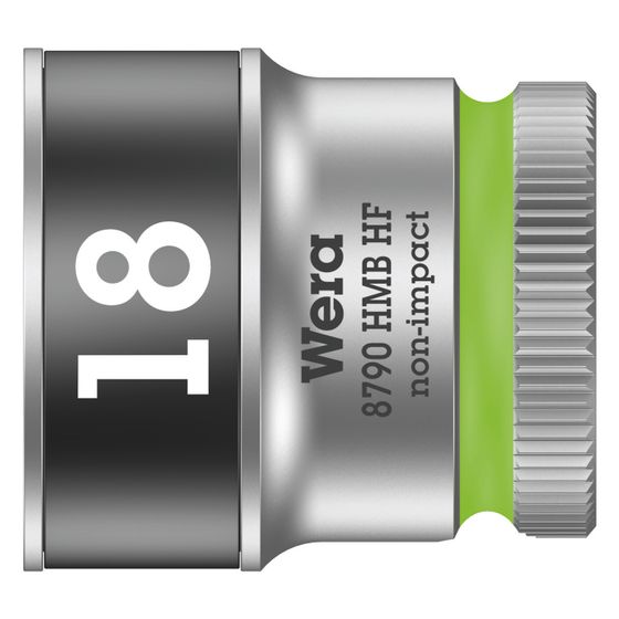 Wera Steckschlüsseleinsatz Zyklop 8790 HMB HF, 18mm, 3/8