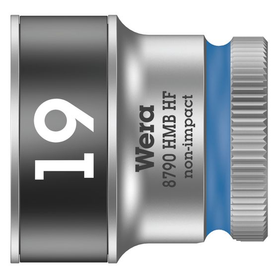 Wera Steckschlüsseleinsatz 8790 HMB HF, 19mm, 3/8