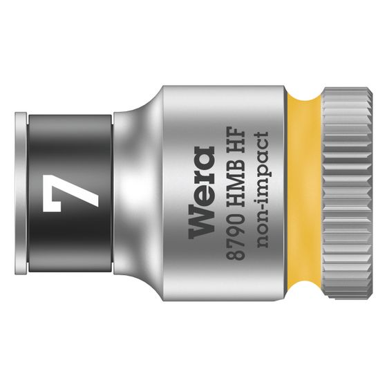 Wera Steckschlüsseleinsatz 8790 HMB HF, 7mm, 3/8