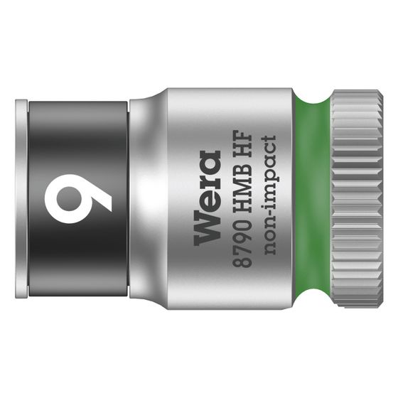Wera Steckschlüsseleinsatz 8790 HMB HF, 9mm, 3/8