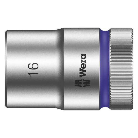 Wera Steckschlüsseleinsatz 8790 HMC, 16mm, 1/2