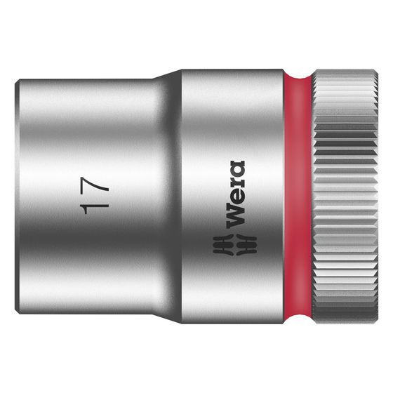 Wera Steckschlüsseleinsatz 8790 HMC, 17mm, 1/2
