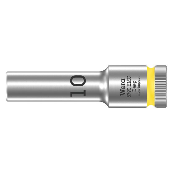 Wera Steckschlüsseleinsatz 8790 HMC Deep, 10mm, 1/2