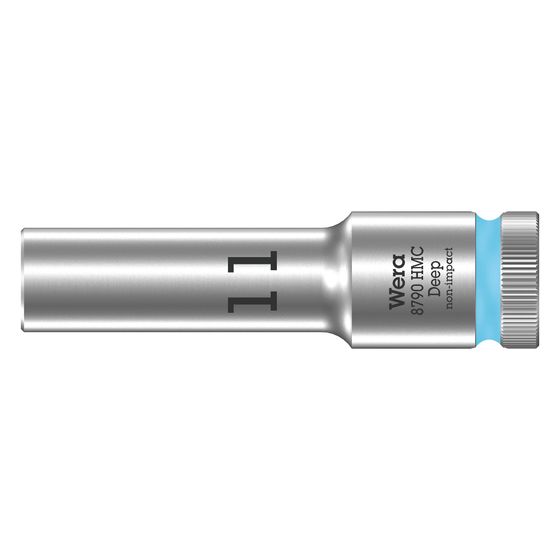 Wera Steckschlüsseleinsatz 8790 HMC Deep, 11mm, 1/2