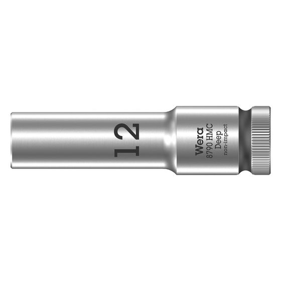 Wera Steckschlüsseleinsatz 8790 HMC Deep, 1/2