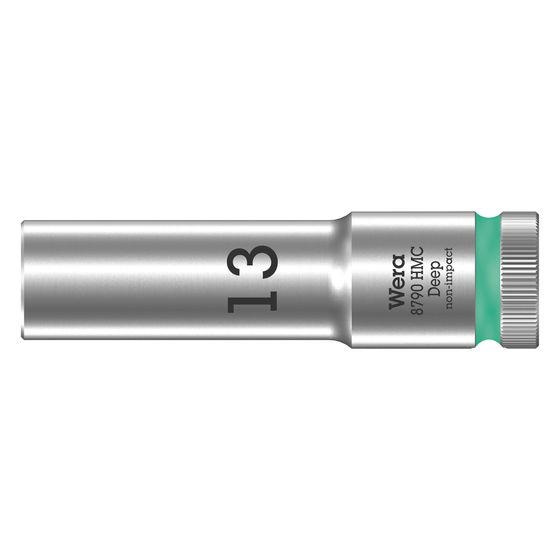 Wera Steckschlüsseleinsatz 8790 HMC Deep, 13mm,83mm, 1/2