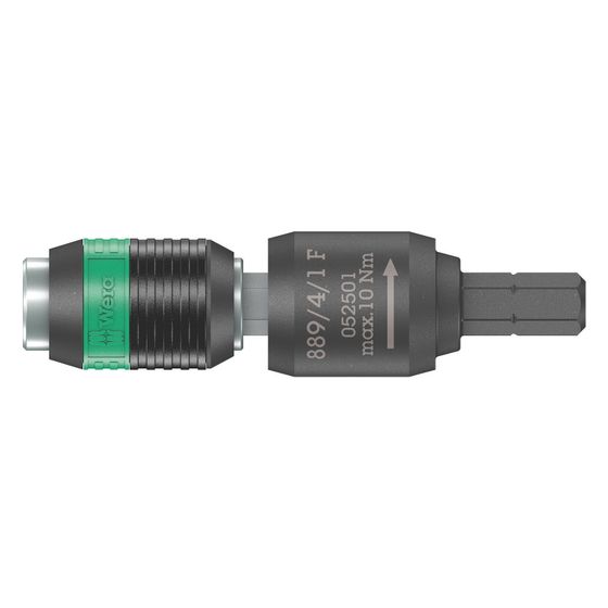 Wera Freilauf-Bithalter 889/4/1 F Rapidaptor, 1/4