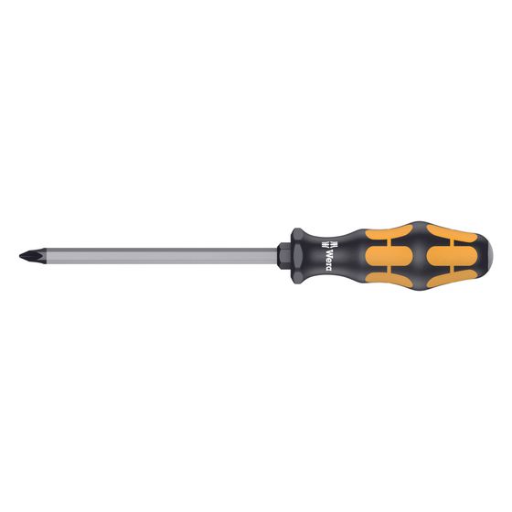 Wera Kreuzschlitz-Schraubendreher 917 SPH Kraftform Plus, PH 3 x 150mm, Sechskantklinge, 05017015001