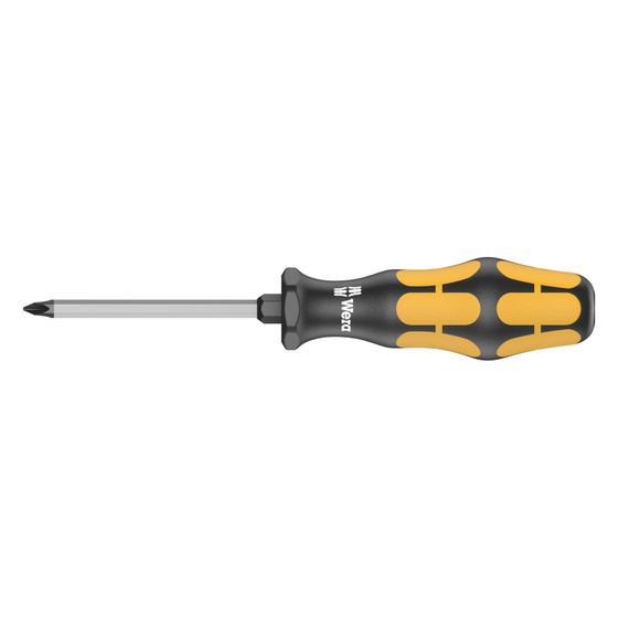 Wera Kreuzschlitz-Schraubendreher 917 SPHS, PH 1 x 90mm, mit Schlagkappe, 05017040001