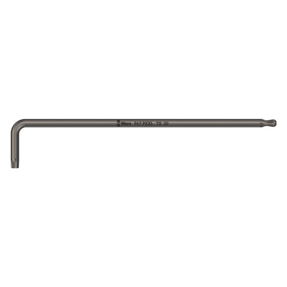 Wera Winkelschlüssel 967 PKXL, TX 20, 137mm, Kugelkopf, zinkphosphatiert, 05024465001