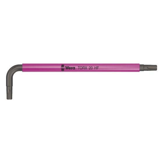 Wera Winkelschlüssel 967 SL HF, TX 20, 96mm, BlackLaser, Multicolour, 05024174001