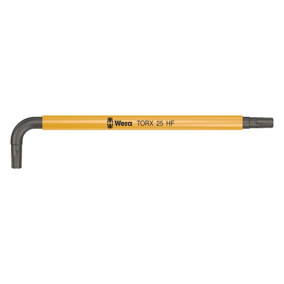 Wera Winkelschlüssel 967 SL HF, TX 25, 104mm, BlackLaser, Multicolour, 05024175001