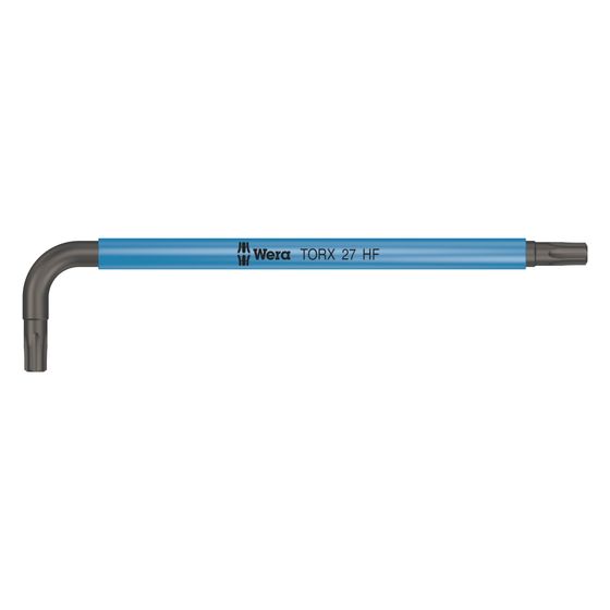 Wera Winkelschlüssel 967 SL Innensechsrund HF, TX 27, 112mm, BlackLaser, Multicolour