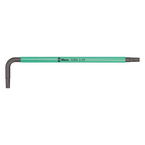 Wera Winkelschlüssel 967 SL Innensechsrund HF, TX 9, 79mm, BlackLaser, Multicolour