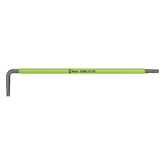 Wera Winkelschlüssel 967 SXL, Innensechsrund TX 10, 112mm, mit Haltefunktion, zinkphosphatiert, 05024473001