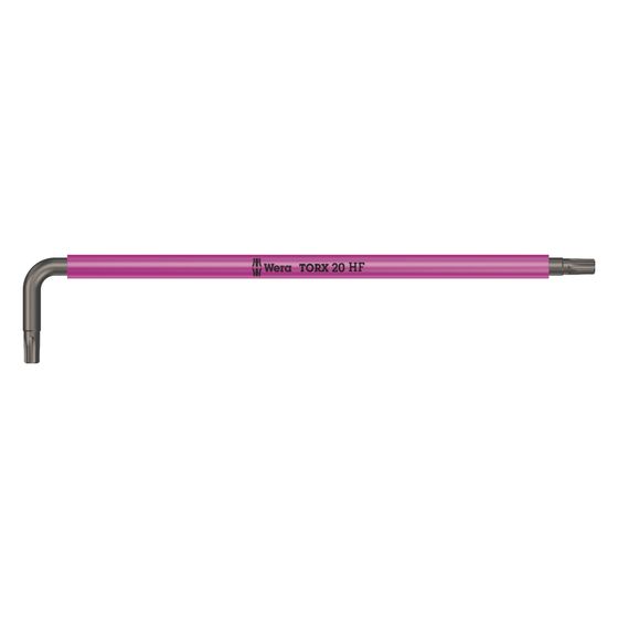 Wera Winkelschlüssel 967 SXL, Innensechsrund TX 20, 137mm, Zinkphosphatiert, 05024475001