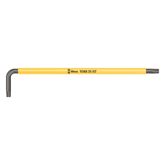 Wera Winkelschlüssel 967 SXL, mit Haltefunktion, TX 25, 154mm, Zinkphosphatiert, 05024476001