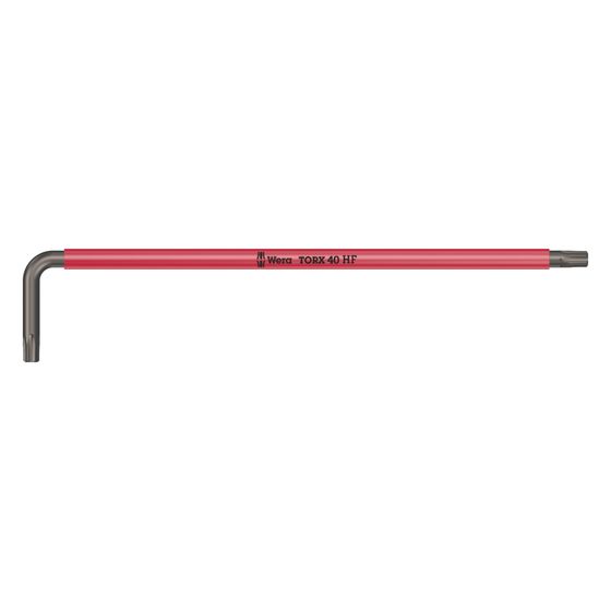 Wera Winkelschlüssel 967 SXL HF, TX 40, 224mm, Zinkphosphatiert, 05024479001