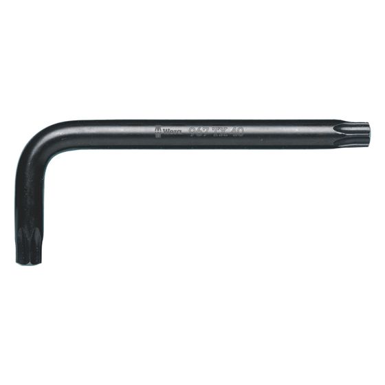 Wera Winkelschlüssel 967, TX 25, 60mm, BlackLaser, 05024012001