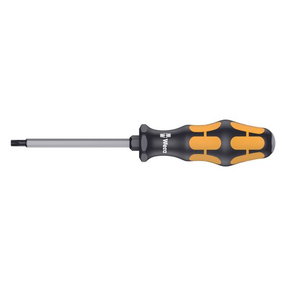 Wera Schraubendreher 977 Kraftform Plus, Innensechsrund 25 x 100mm, 2-Komponenten Griff, Nicromatt, 05024402001