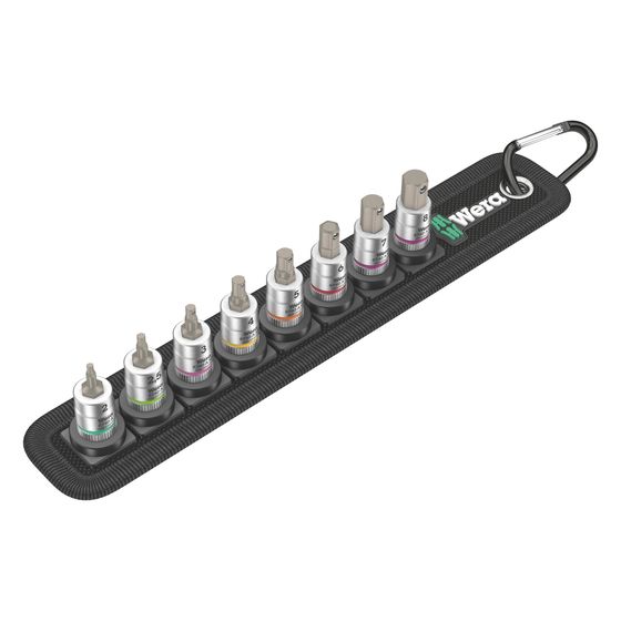 Wera Bitnuss-Satz Belt A 2, 1/4