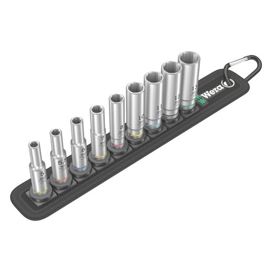 Wera Steckschlüsseleinsatz-Satz Belt A Deep 1, 1/4