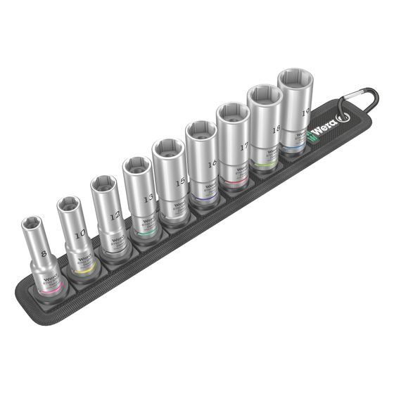 Wera Steckschlüsseleinsatz-Satz Belt B Deep 1, 3/8
