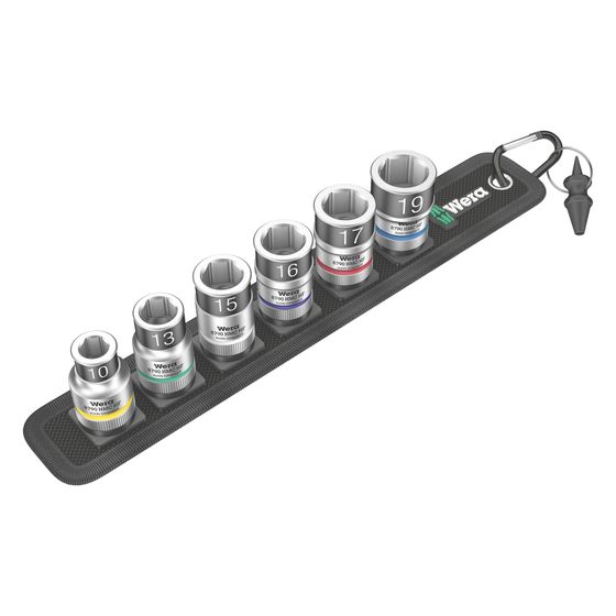 Wera Steckschlüsseleinsatz-Satz Belt C 1, 1/2