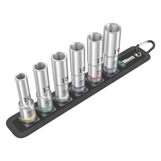 Wera Steckschlüsseleinsatz-Satz Belt C Deep 1, 1/2