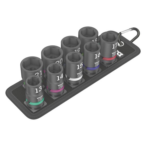 Wera Steckschlüsseleinsatz-Satz Belt C Impaktor 1, 1/2