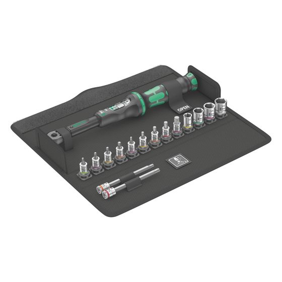 Wera Werkzeugset Bicycle Set Torque 1, 2,5-25 Nm, 1/4