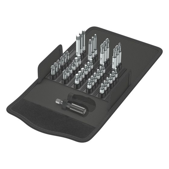 Wera Bit-Safe Universal 1, 43-teilig, mit Magnethalter, Torsionszone, 42 Bits, 05057450001