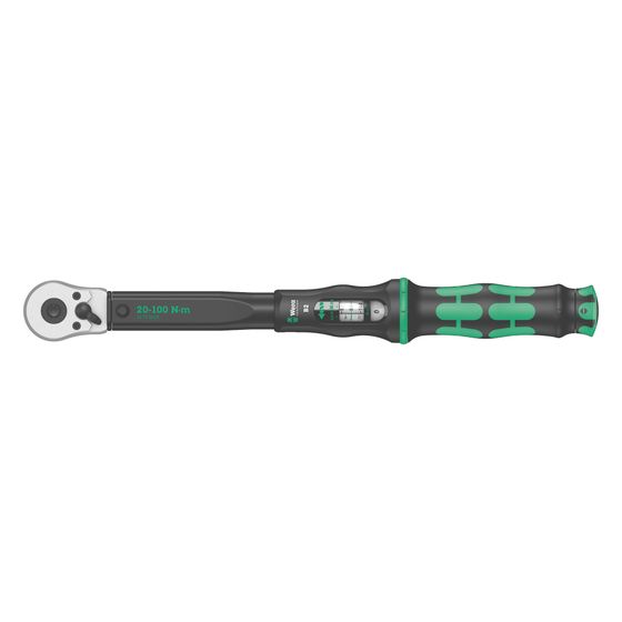 Wera Drehmomentschlüssel Click-Torque B 2, 20-100 Nm, 3/8