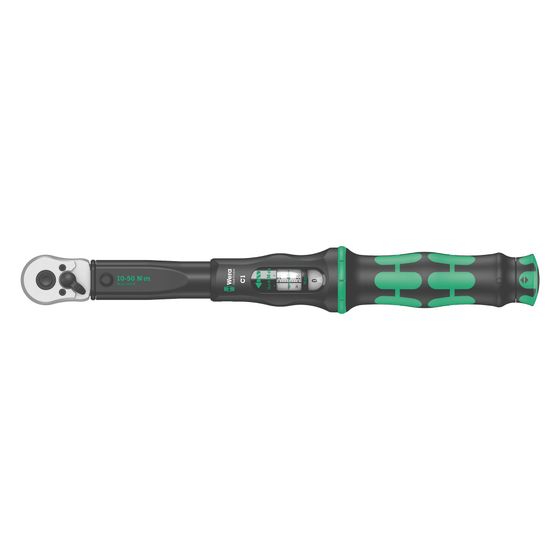 Wera Drehmomentschlüssel Click-Torque C 1, 10-50 Nm, 1/2