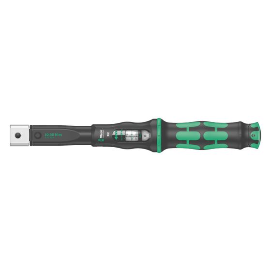Wera Drehmomentschlüssel Click-Torque X 2, 10-50 Nm, 9x12mm, 338mm, 05075652001