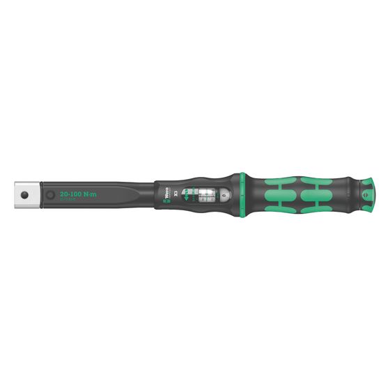 Wera Drehmomentschlüssel Click-Torque X 3, 20-100 Nm, 9x12mm, 372mm, 05075653001