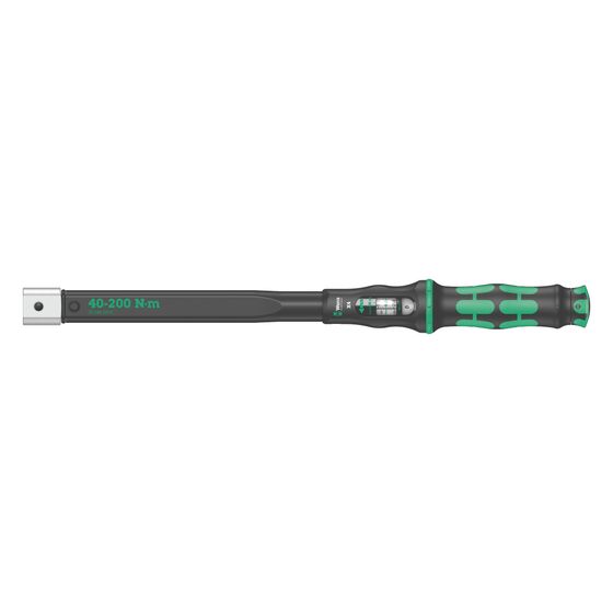 Wera Drehmomentschlüssel Click-Torque X 4, 40-200Nm, 14x18mm, 480mm, 05075654001