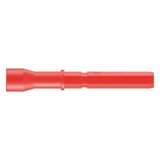 Wera Schaltschrankschlüssel Kraftform Kompakt 96 VK 6,3, 89mm, 9mm Sechskant-Antrieb, isoliert, 05003460001