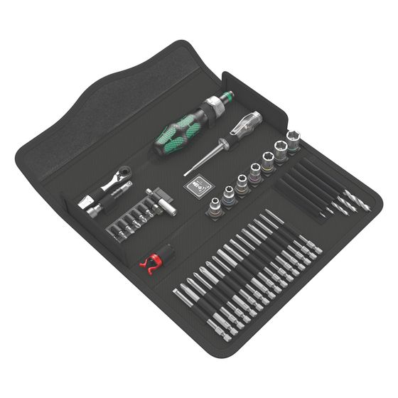 Wera Werkzeugsatz Kraftform Kompakt H 1, 41-teilig, 05135939001
