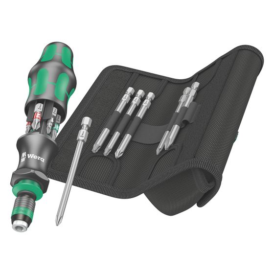 Wera Schraubendreherset Kraftform Kompakt 20 Tool Finder 2, 13-teilig, 1/4