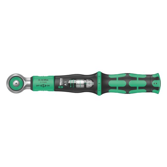 Wera Drehmomentschlüssel Safe-Torque A 1, 2-12 Nm, 1/4