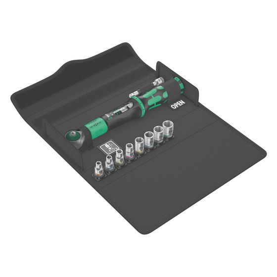 Wera Drehmomentschlüssel-Set Safe-Torque A 1, 1/4
