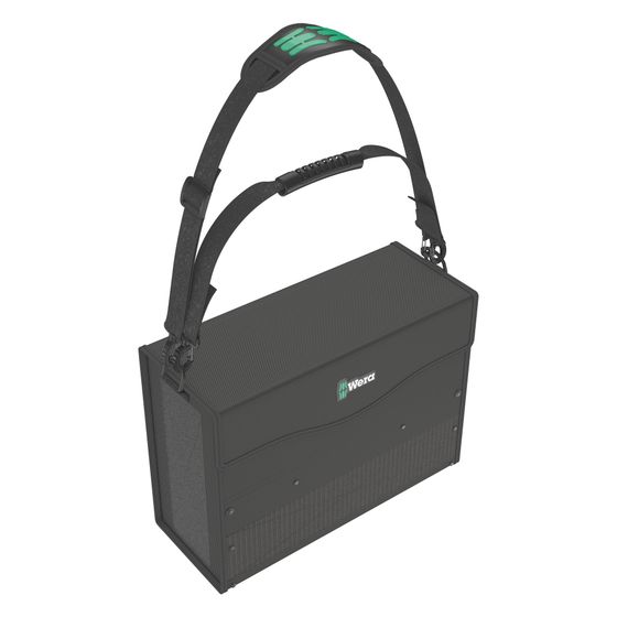 Wera Werkzeug-Container 2go 2 XL, 455x330x170mm, Kunststoff, 05004357001