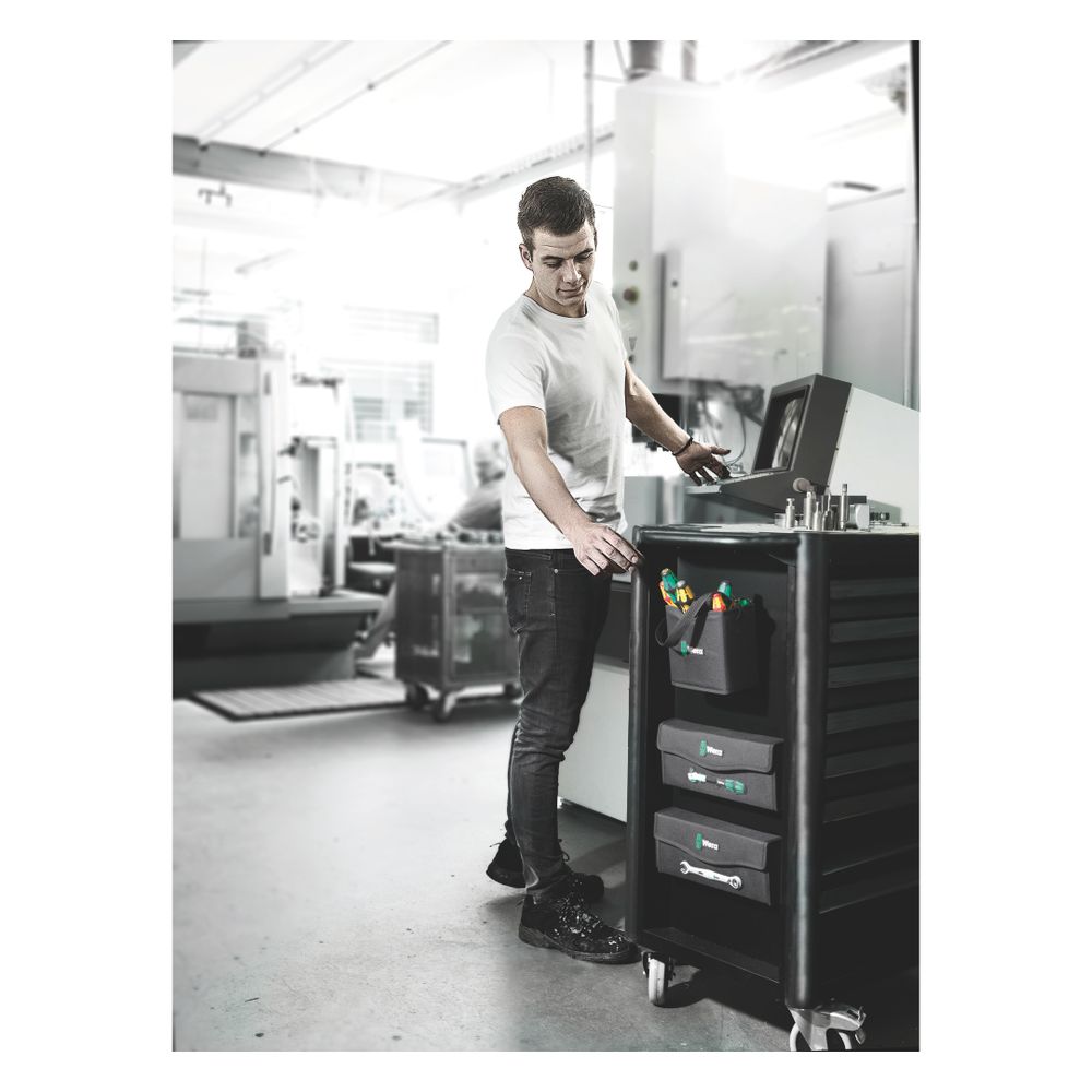 Wera Schraubendreher-Satz Kraftform 300 2go, 11-teilig, Lasertip, Take it easy, mit T... WERA-05004313001 4013288187833 (Abb. 2)