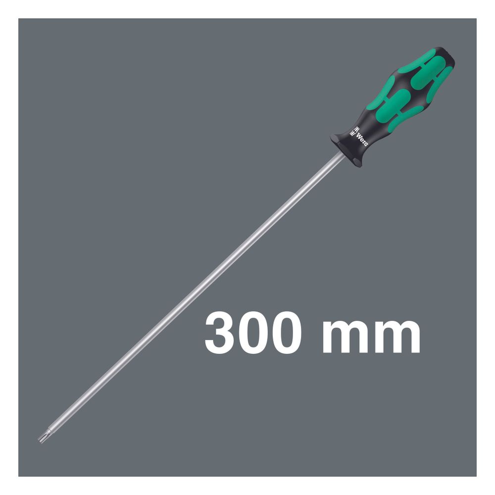 Wera Schraubendrehersatz Kraftform Plus 367/4, mit Haltefunktion, 300mm, 4-teilig... WERA-05028074001 4013288138378 (Abb. 2)