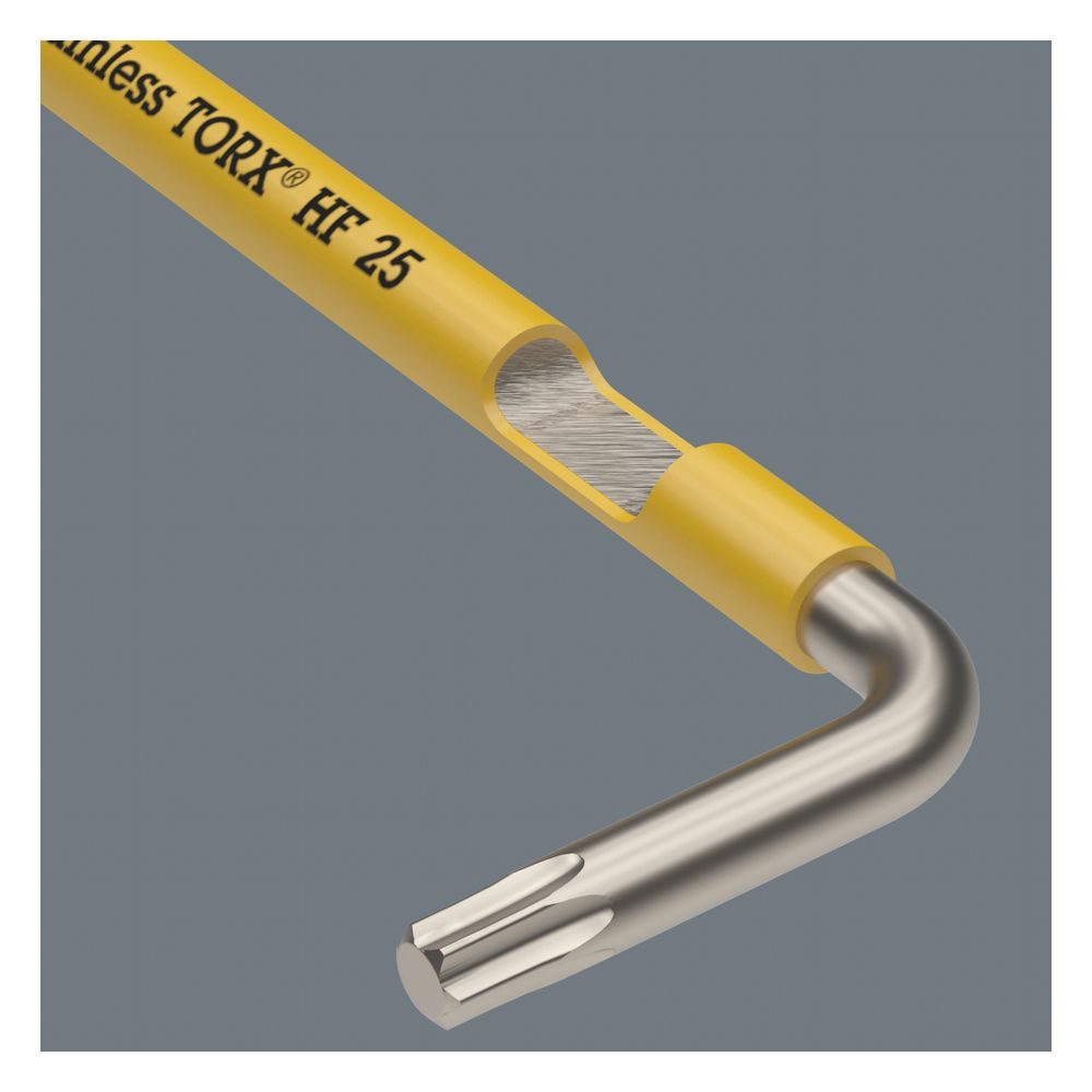 Wera Winkelschlüsselsatz 3967/9 TX SXL Multicolour HF Stainless 1, 9-teilig, Edelstah... WERA-05022689001 4013288207128 (Abb. 3)