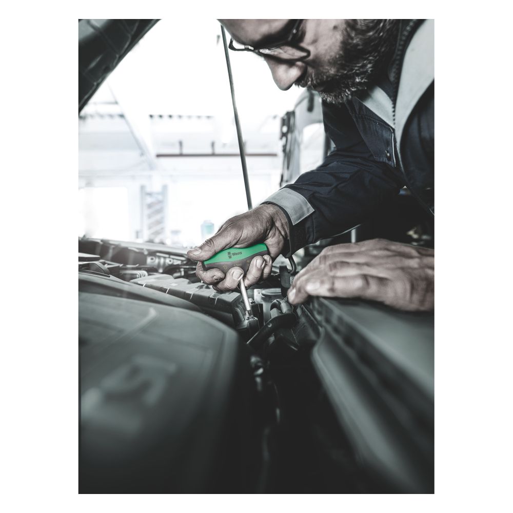 Wera Drehmomentindikator 400 TX, TX 25, 5,0 Nm, 60mm, Mattverchromt, 05005091001... WERA-05005091001 4013288208828 (Abb. 2)