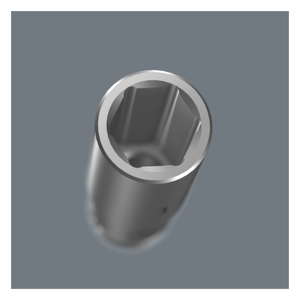 Wera Steckschlüsseleinsatz 8790 HMB Deep, 18mm, 3/8", 64mm, 05004540001... WERA-05004540001 4013288210487 (Abb. 2)